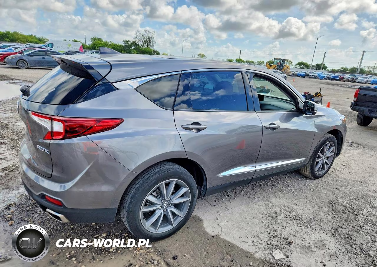 2023 Acura Rdx Technology VIN:5J8TC1H55PL009085 - 3