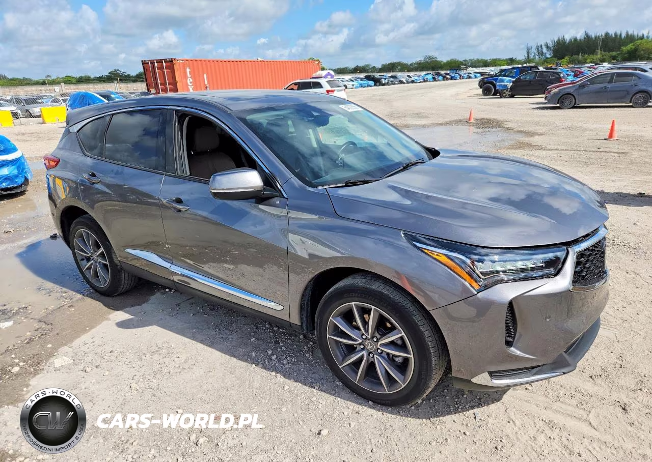 2023 Acura Rdx Technology VIN:5J8TC1H55PL009085 - 4