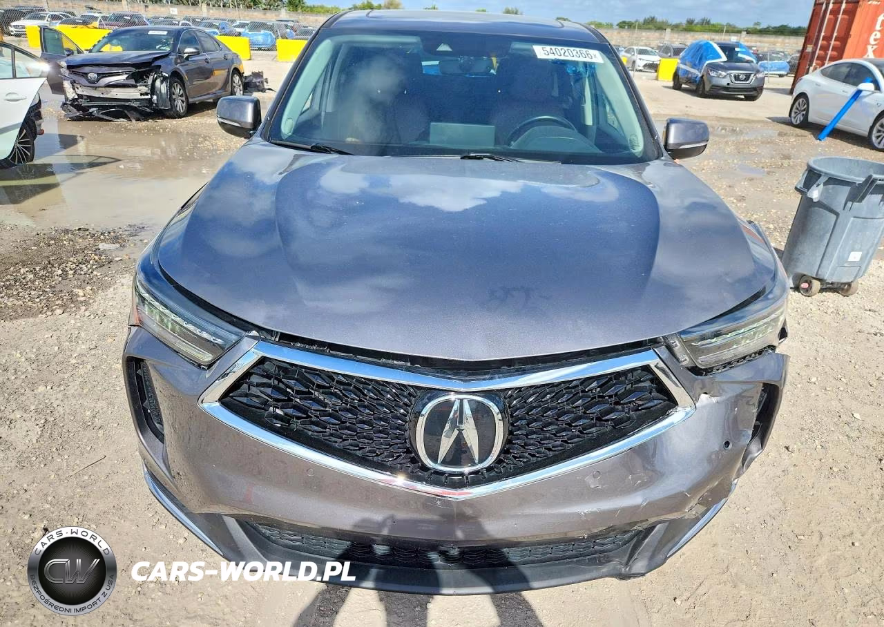 2023 Acura Rdx Technology VIN:5J8TC1H55PL009085 - 5