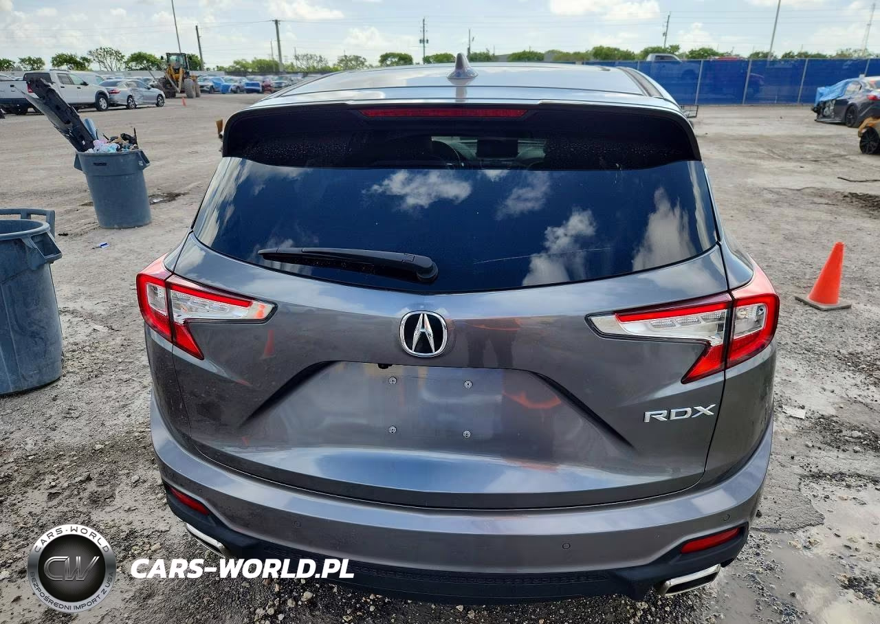 2023 Acura Rdx Technology VIN:5J8TC1H55PL009085 - 6