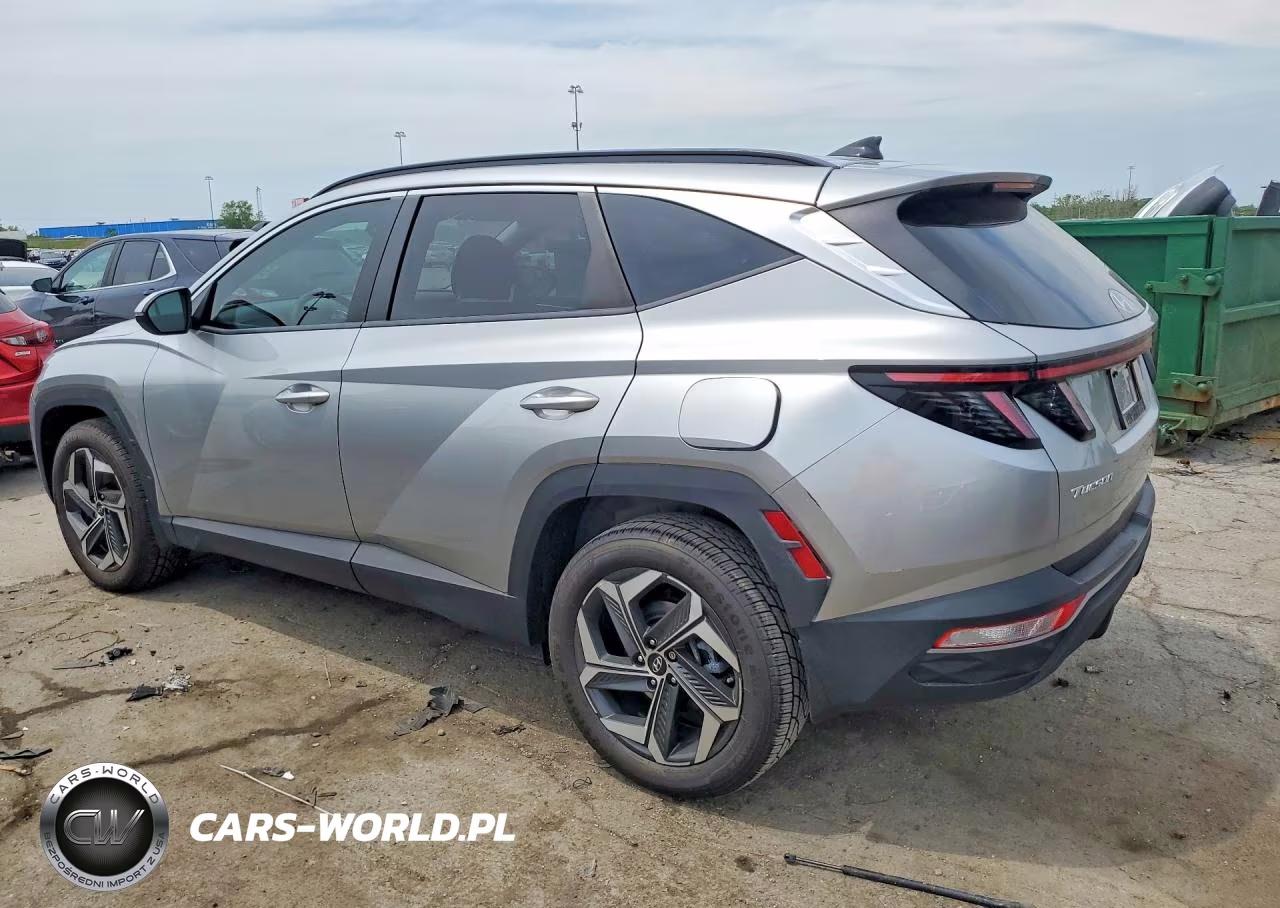 2023 Hyundai Tucson Sel VIN:5NMJFCAE2PH239834 - 2