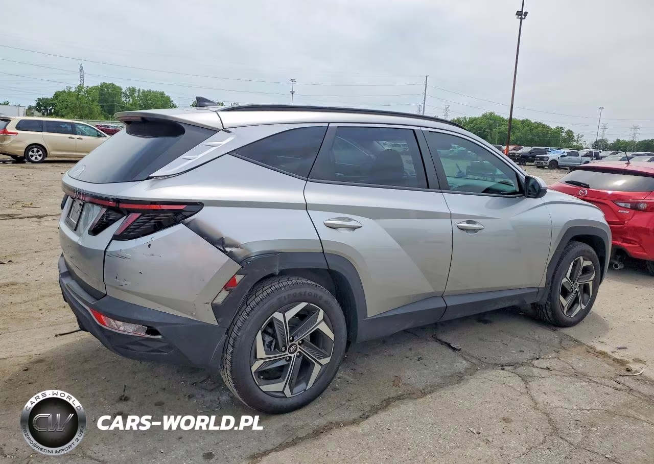 2023 Hyundai Tucson Sel VIN:5NMJFCAE2PH239834 - 3