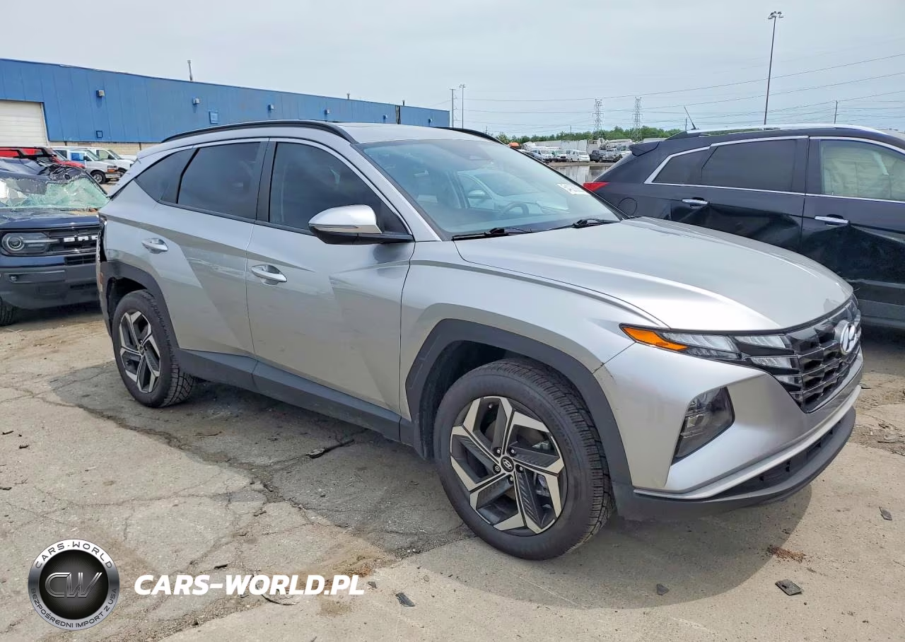 2023 Hyundai Tucson Sel VIN:5NMJFCAE2PH239834 - 4