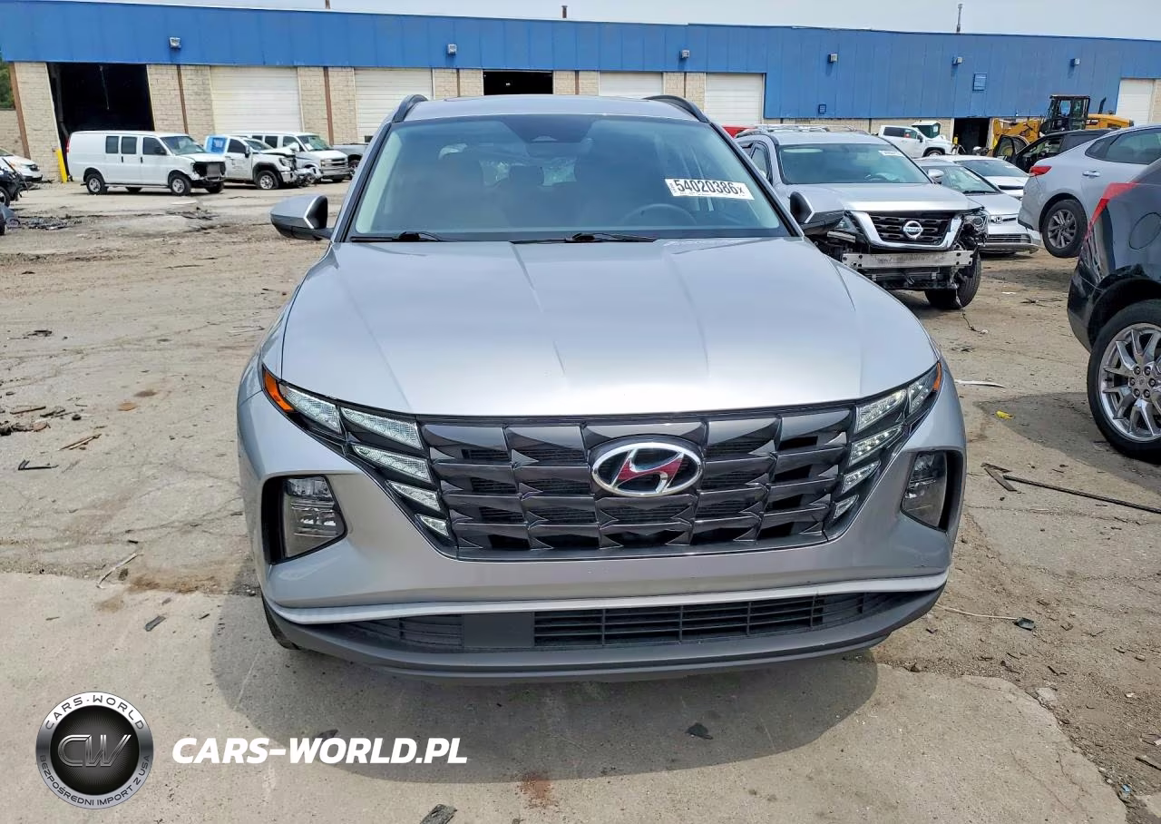 2023 Hyundai Tucson Sel VIN:5NMJFCAE2PH239834 - 5