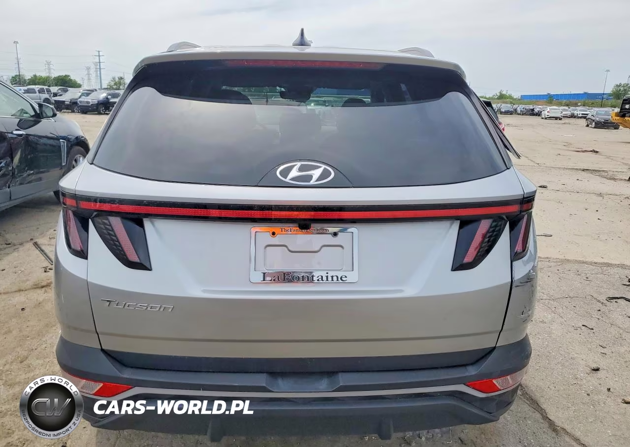 2023 Hyundai Tucson Sel VIN:5NMJFCAE2PH239834 - 6