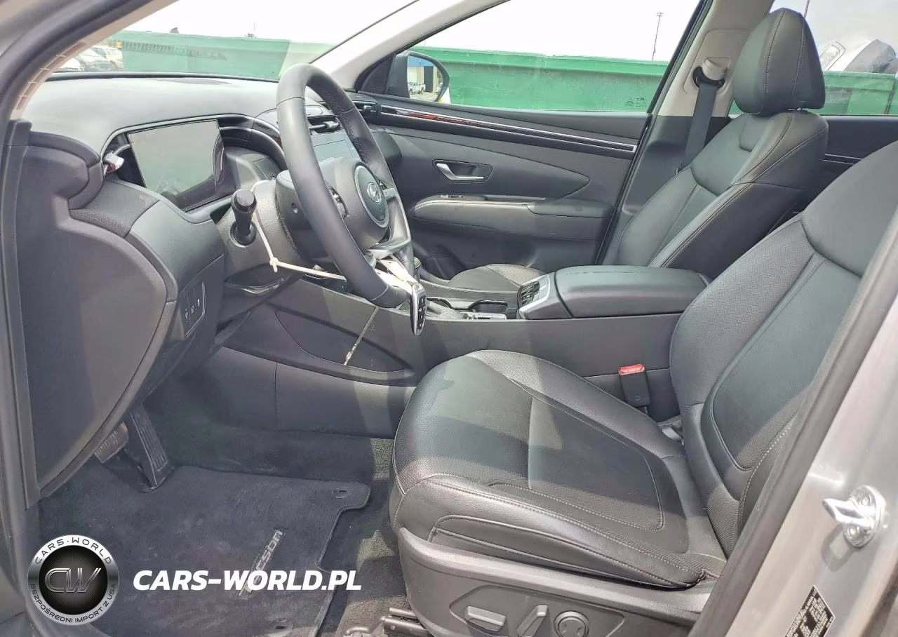 2023 Hyundai Tucson Sel VIN:5NMJFCAE2PH239834 - 7
