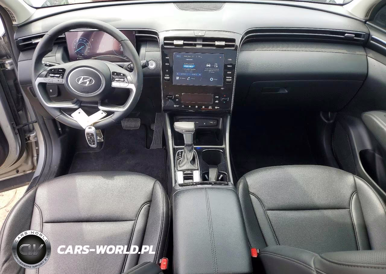 2023 Hyundai Tucson Sel VIN:5NMJFCAE2PH239834 - 8