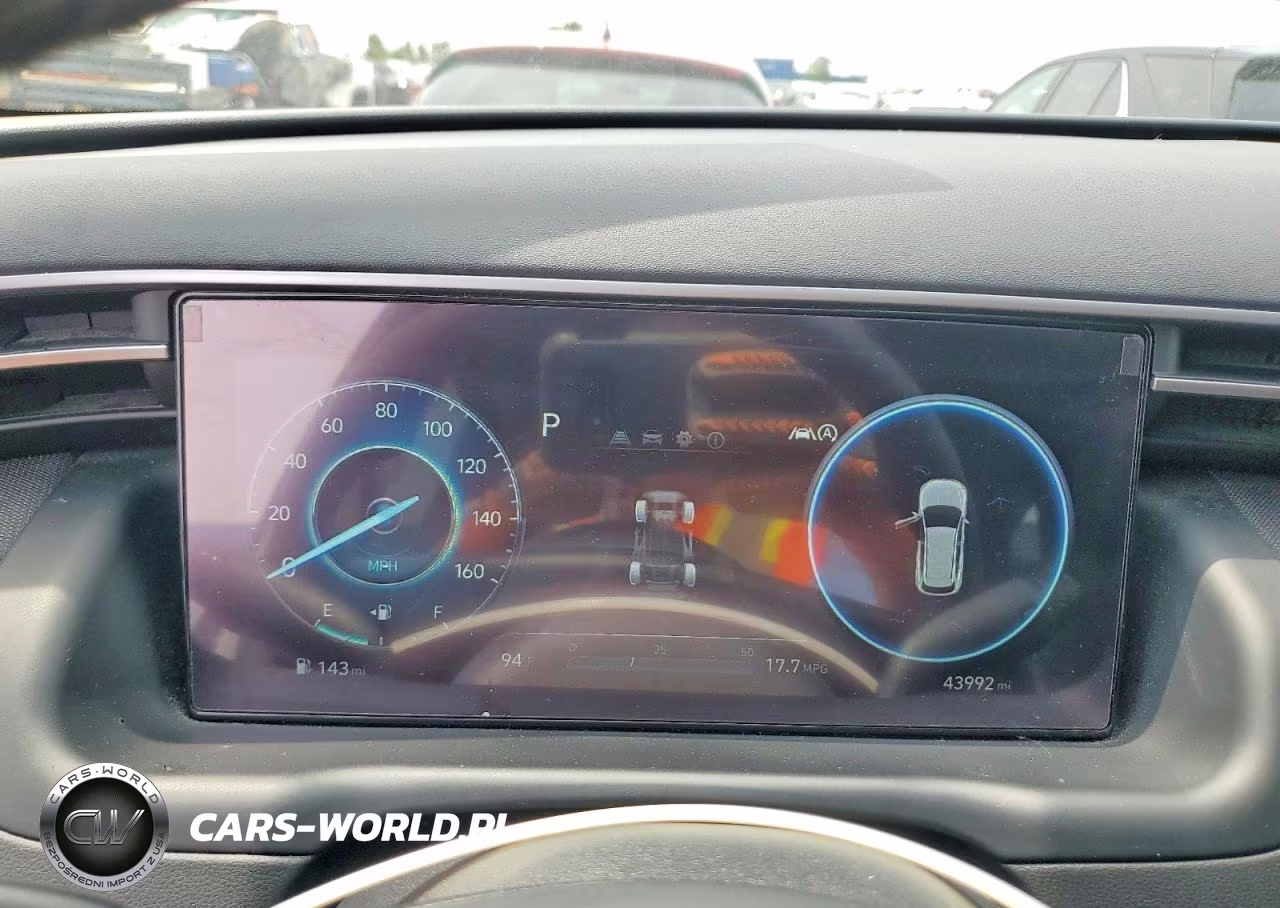 2023 Hyundai Tucson Sel VIN:5NMJFCAE2PH239834 - 9