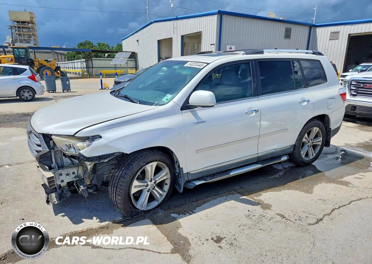 2012 Toyota Highlander Limited – zdjęcie 1 z 13