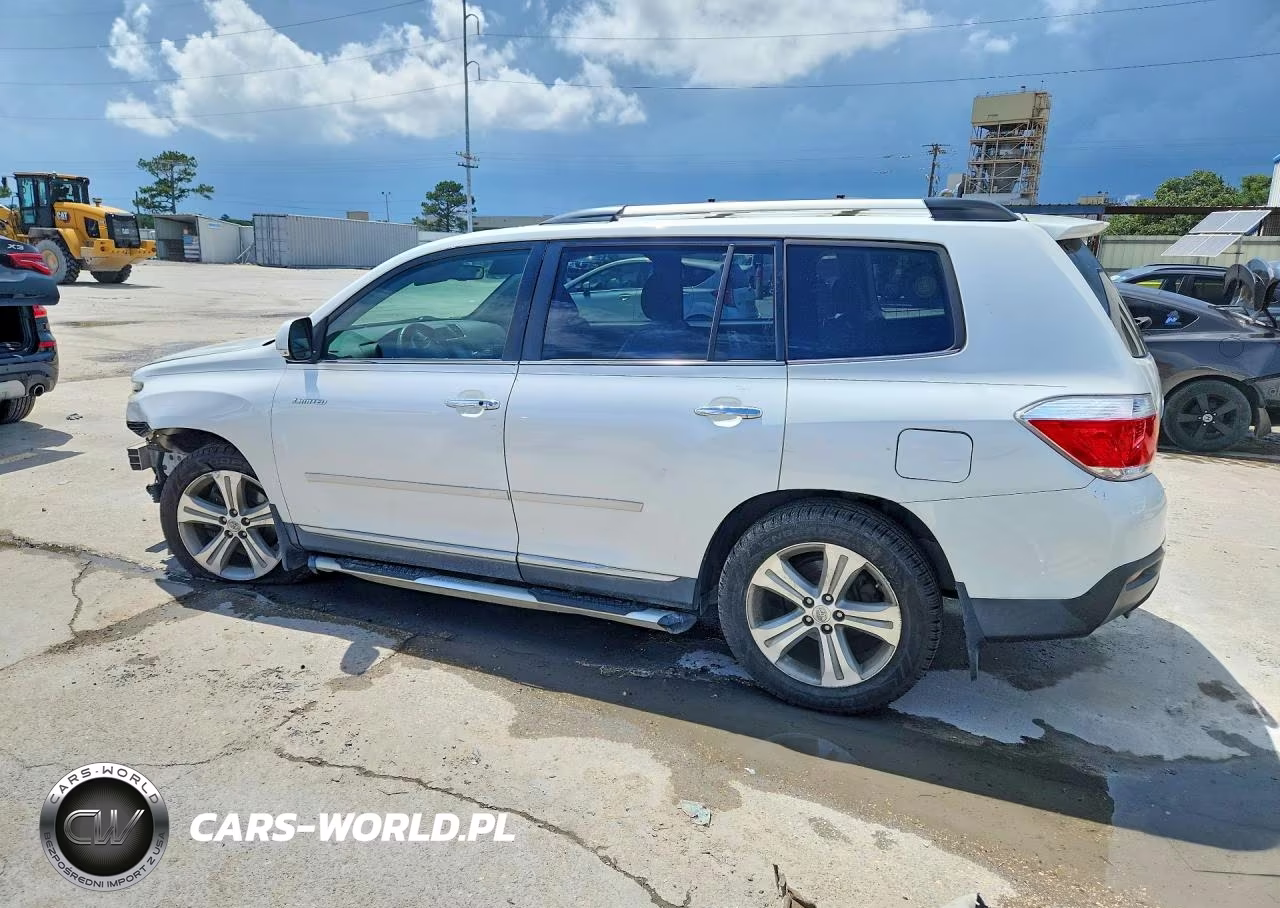 2012 Toyota Highlander Limited VIN:5TDYK3EH7CS081674 - 2