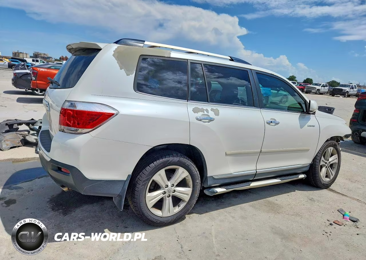 2012 Toyota Highlander Limited VIN:5TDYK3EH7CS081674 - 3