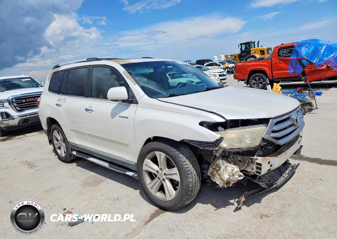 2012 Toyota Highlander Limited VIN:5TDYK3EH7CS081674 - 4