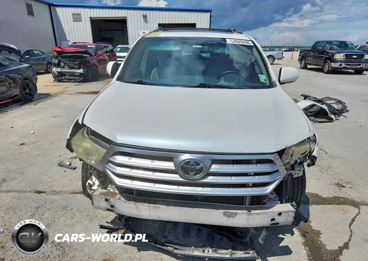 2012 Toyota Highlander Limited VIN:5TDYK3EH7CS081674 - 5