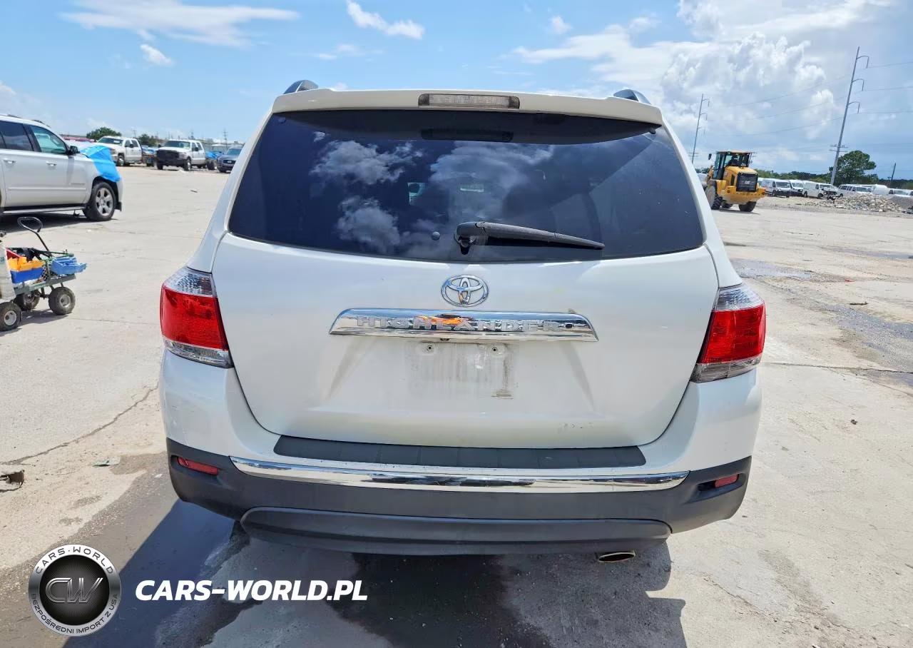 2012 Toyota Highlander Limited VIN:5TDYK3EH7CS081674 - 6