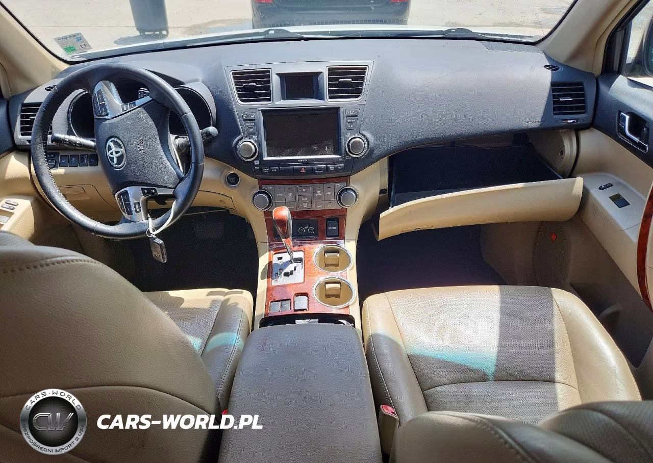 2012 Toyota Highlander Limited VIN:5TDYK3EH7CS081674 - 8