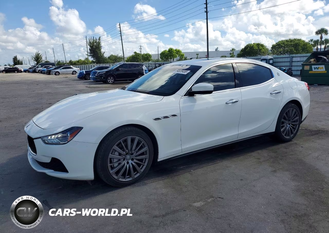 2017 Maserati Ghibli – zdjęcie 1 z 12