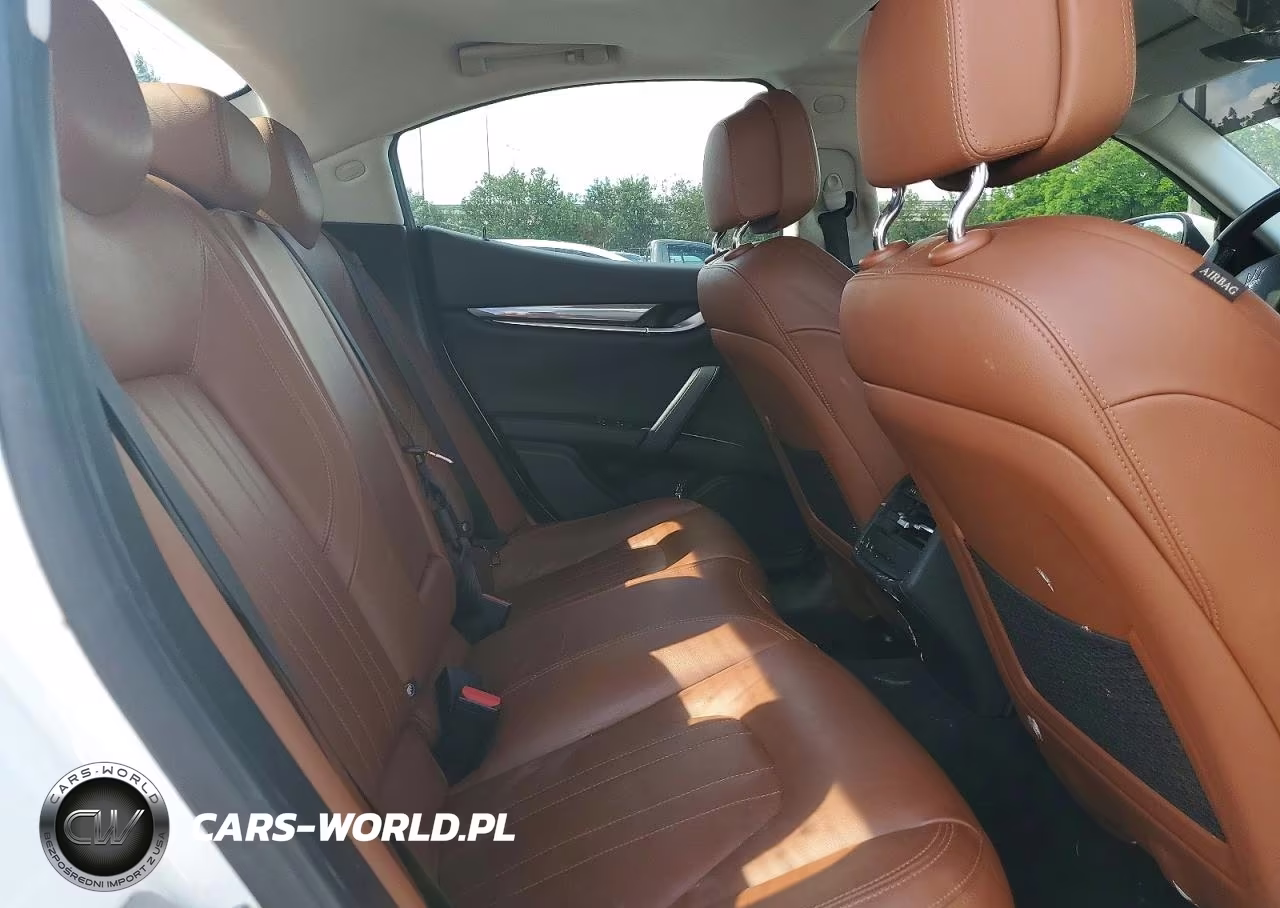 2017 Maserati Ghibli VIN:ZAM57XSA4H1242663 - 10