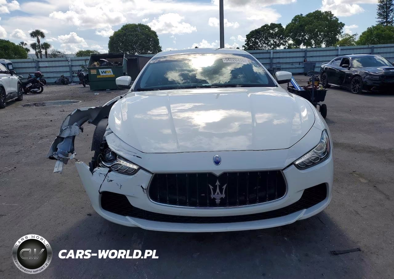 2017 Maserati Ghibli VIN:ZAM57XSA4H1242663 - 5