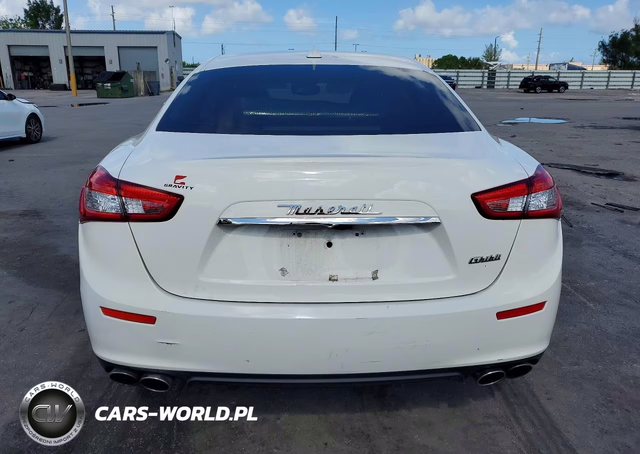 2017 Maserati Ghibli VIN:ZAM57XSA4H1242663 - 6