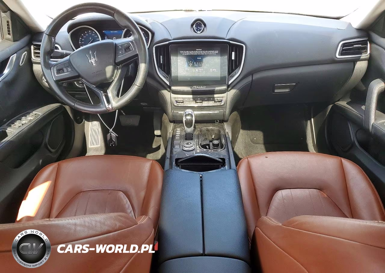 2017 Maserati Ghibli VIN:ZAM57XSA4H1242663 - 8