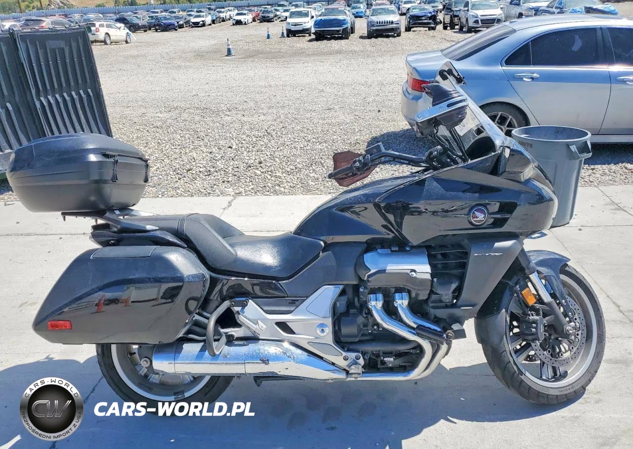 2014 Honda Ctx1300