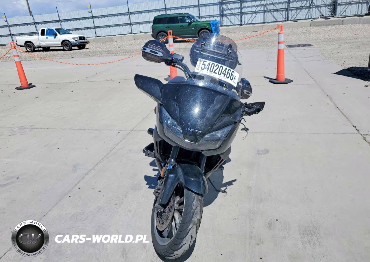 2014 Honda Ctx1300 VIN:JH2SC7417EK000074 - 2