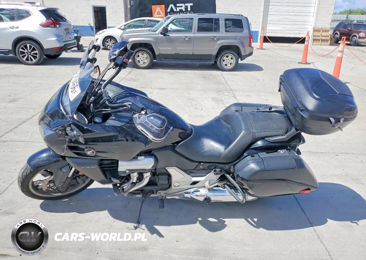 2014 Honda Ctx1300 VIN:JH2SC7417EK000074 - 3