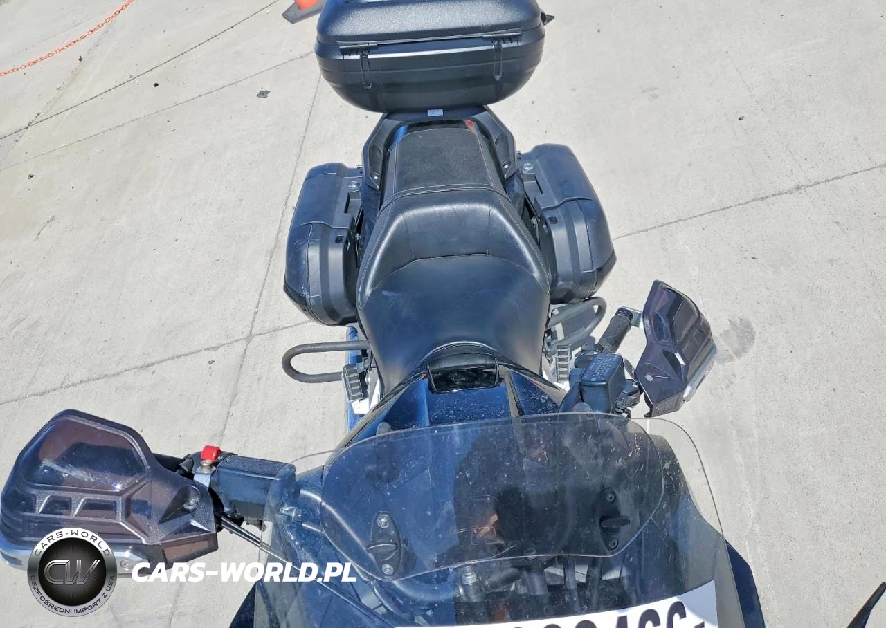 2014 Honda Ctx1300 VIN:JH2SC7417EK000074 - 5