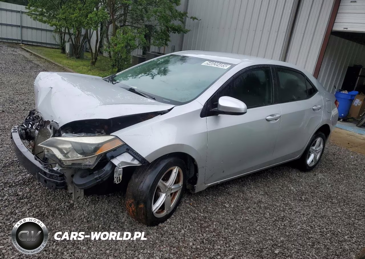 2015 Toyota Corolla Le – zdjęcie 1 z 12