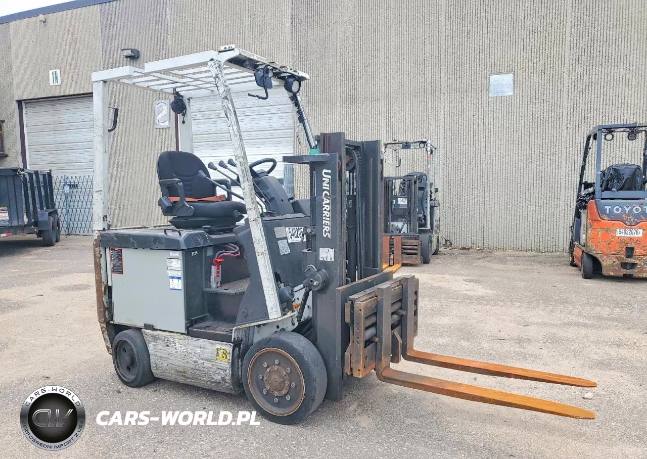 2013 Nissan Forklift