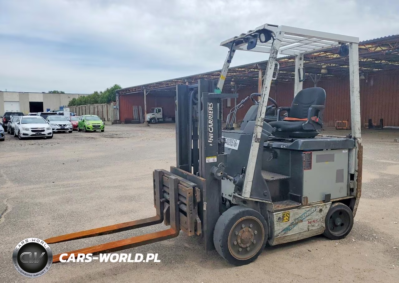 2013 Nissan Forklift VIN:CT1B2980843 - 2