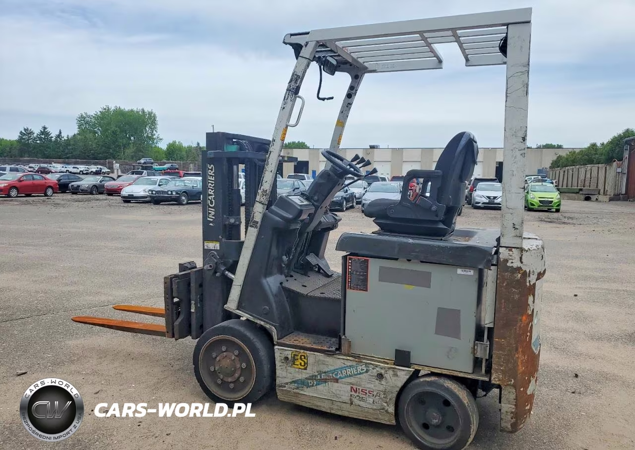 2013 Nissan Forklift VIN:CT1B2980843 - 3