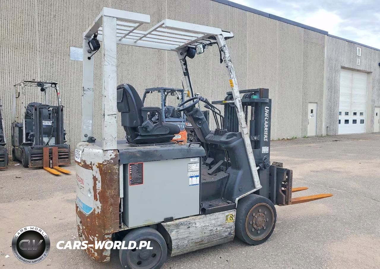 2013 Nissan Forklift VIN:CT1B2980843 - 4