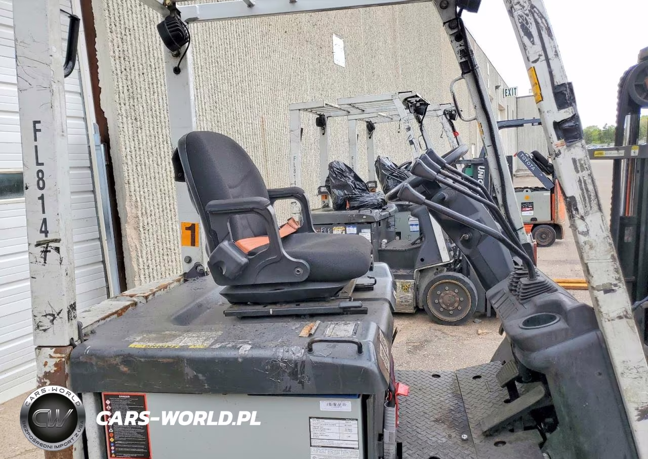 2013 Nissan Forklift VIN:CT1B2980843 - 5