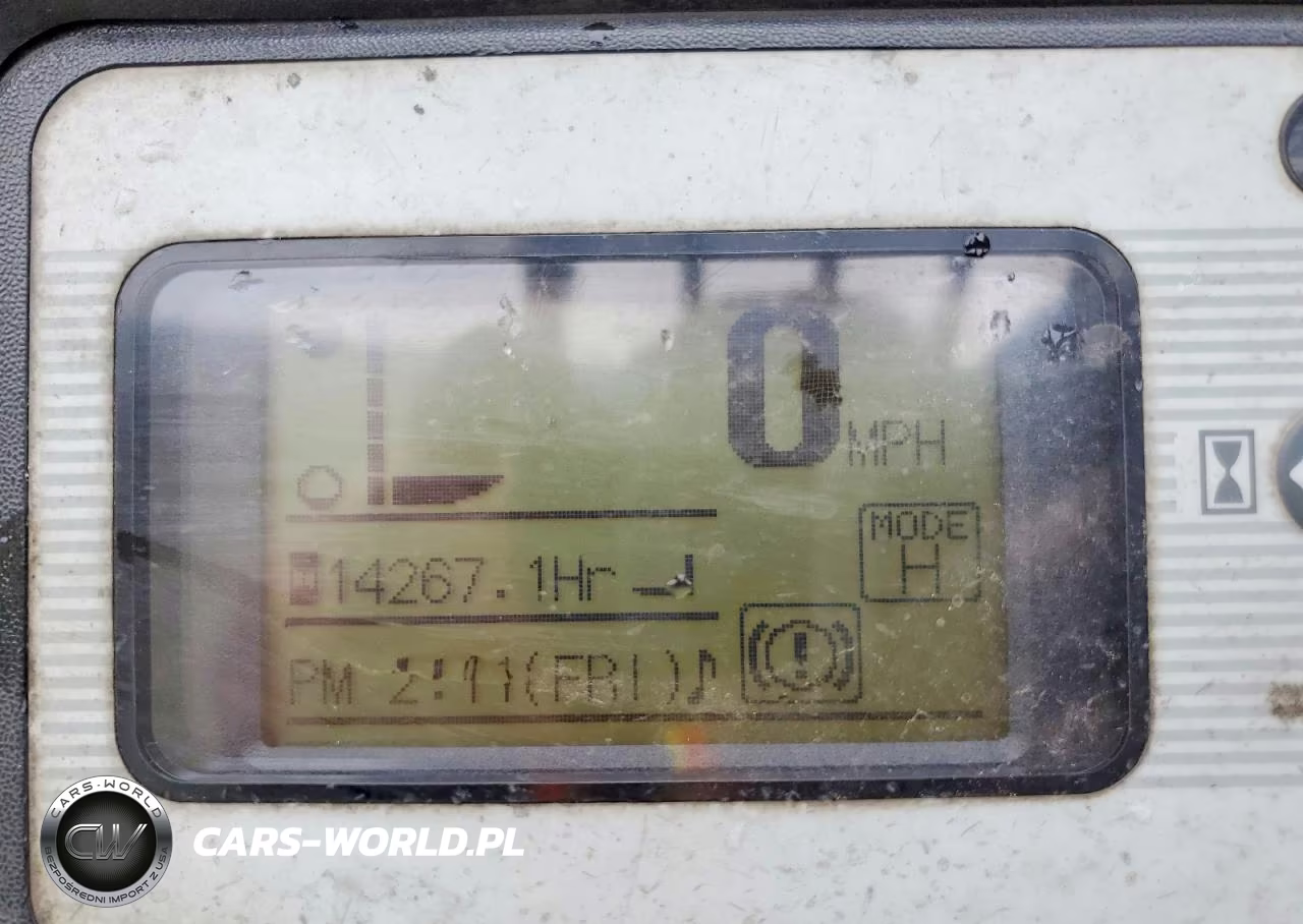 2013 Nissan Forklift VIN:CT1B2980843 - 8
