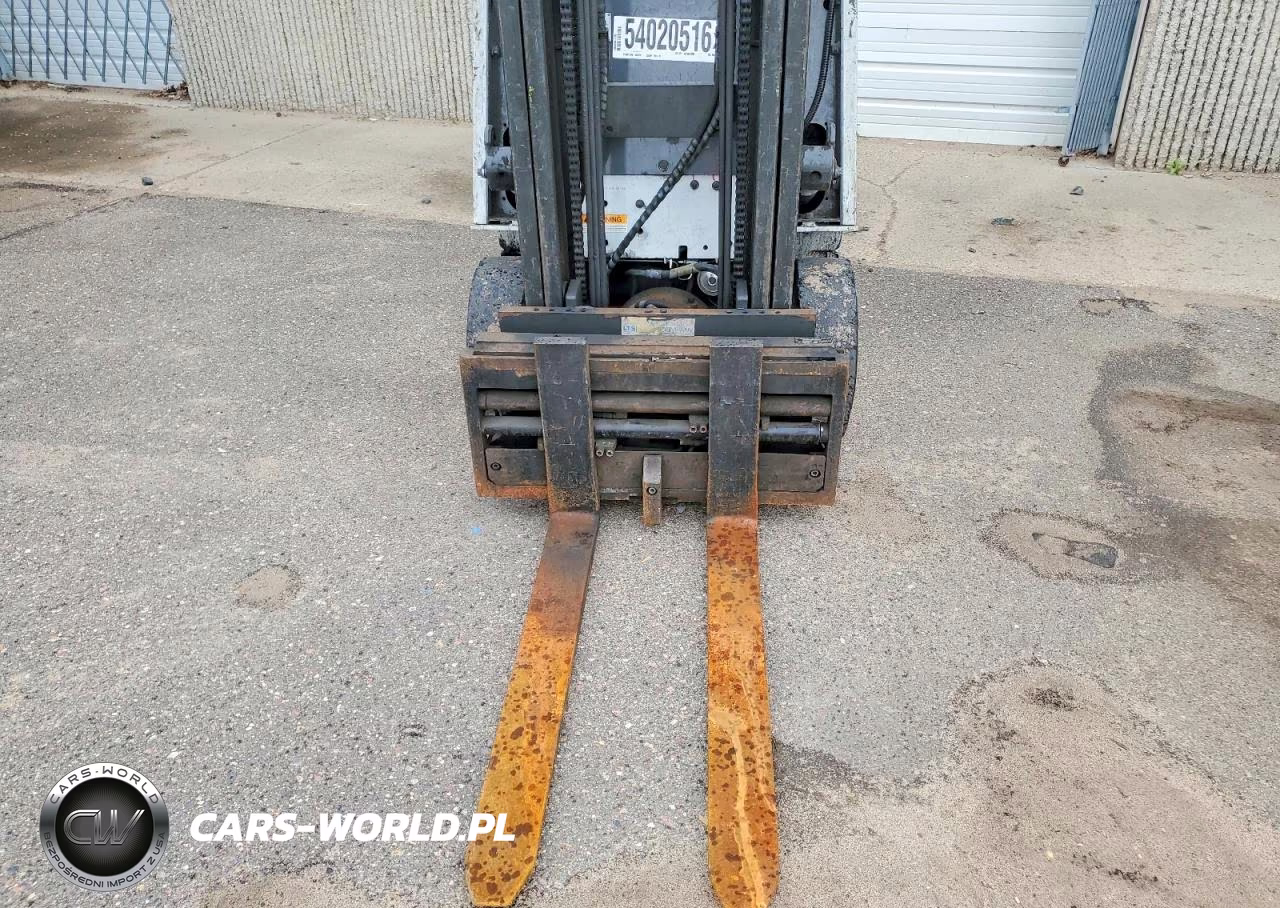 2013 Nissan Forklift VIN:CT1B2980843 - 9