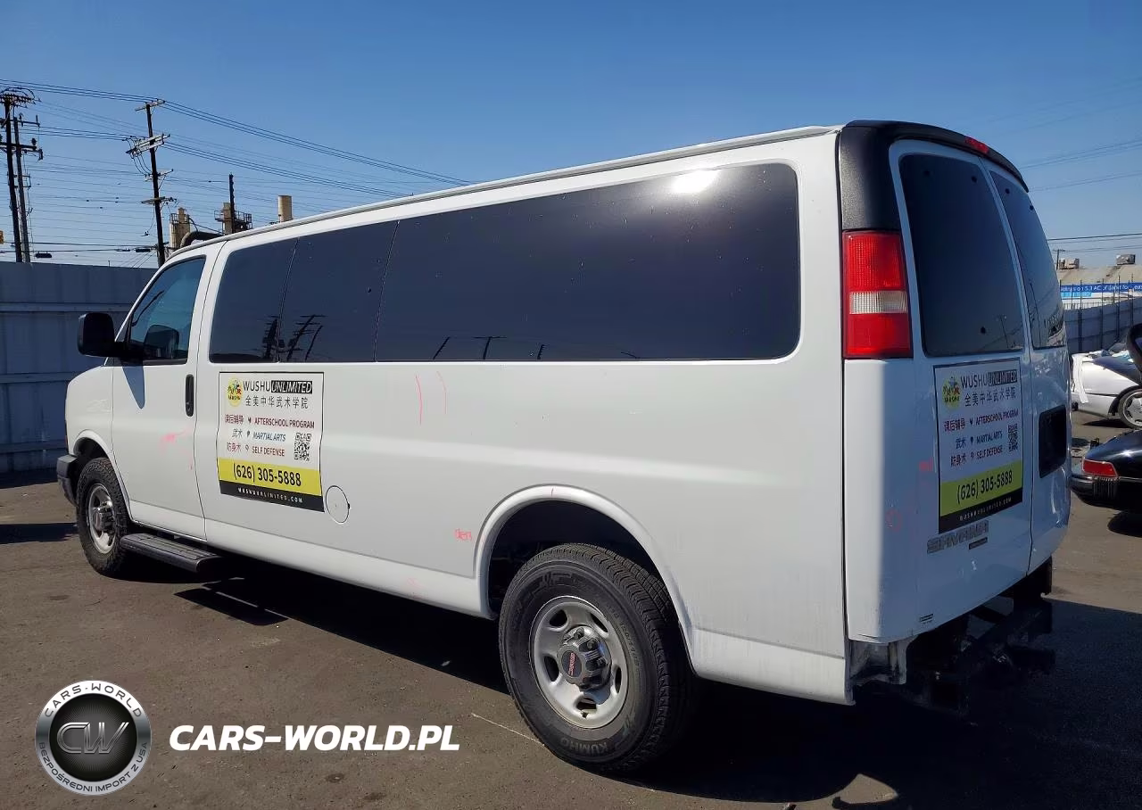 2014 GMC Savana G3500 Lt VIN:1GJZ71FA2E1174476 - 2