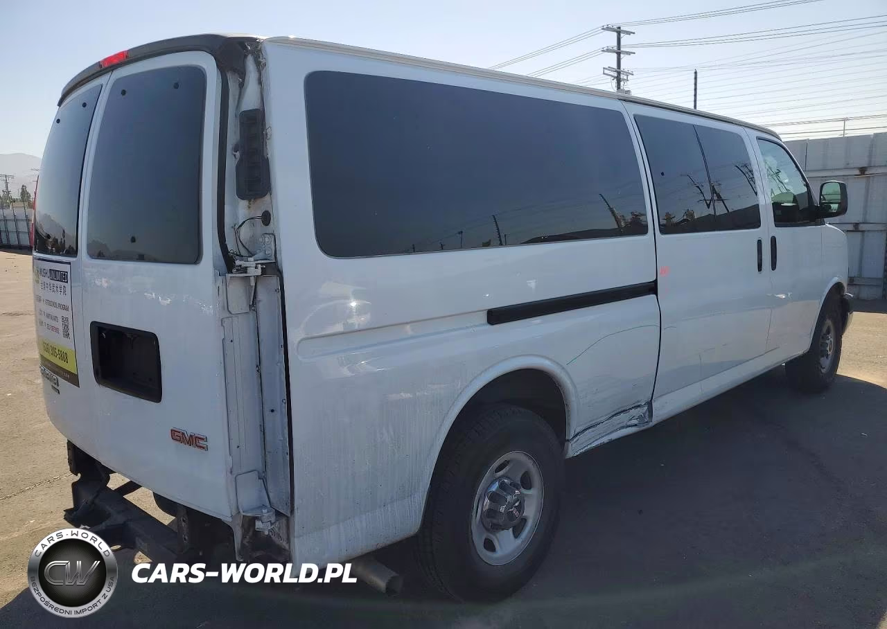 2014 GMC Savana G3500 Lt VIN:1GJZ71FA2E1174476 - 3