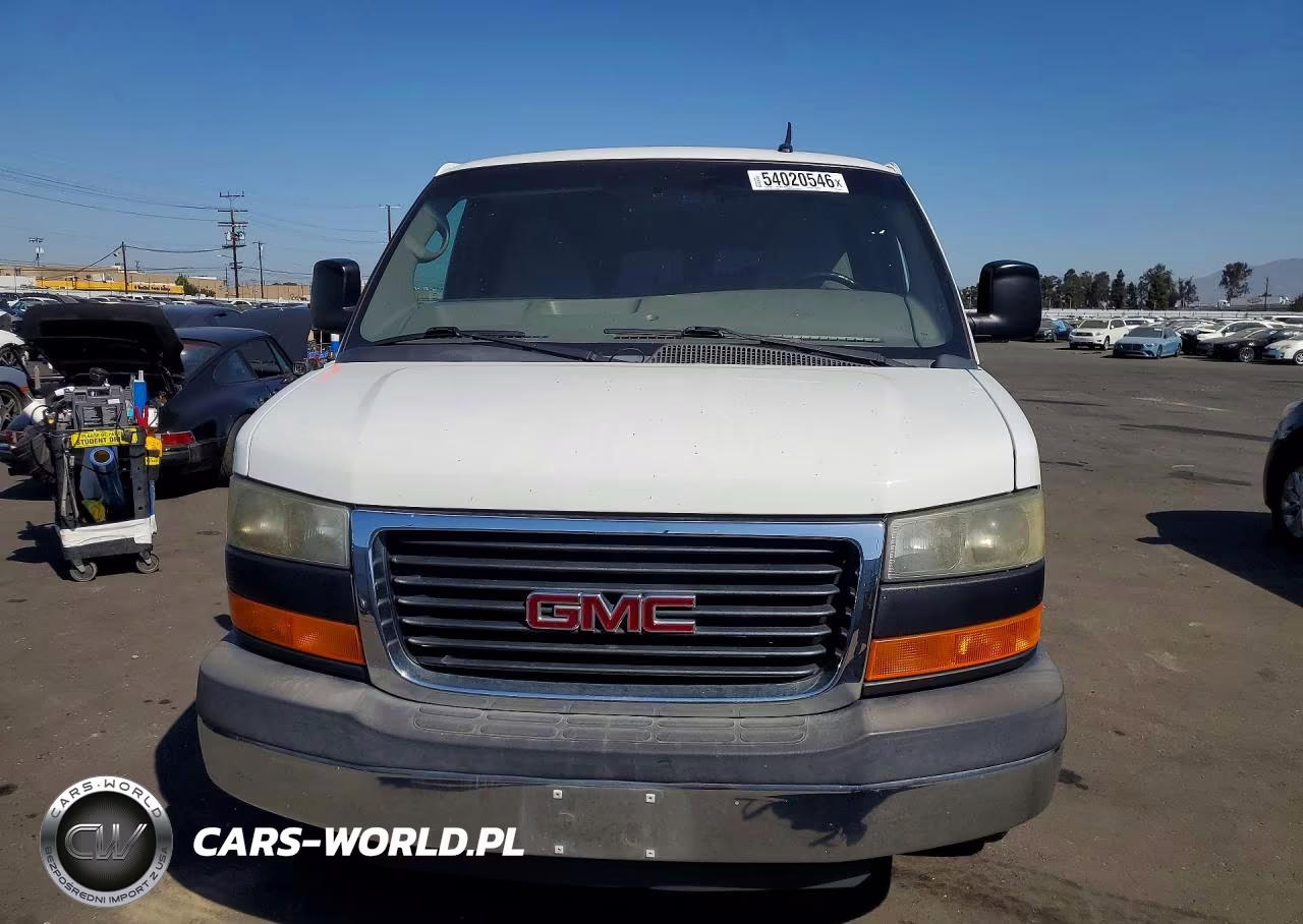2014 GMC Savana G3500 Lt VIN:1GJZ71FA2E1174476 - 5