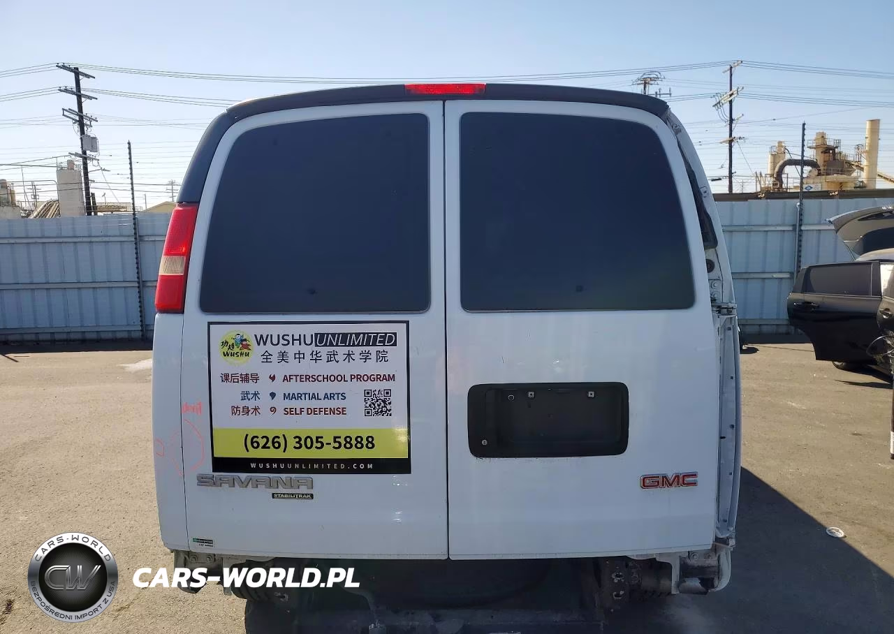2014 GMC Savana G3500 Lt VIN:1GJZ71FA2E1174476 - 6