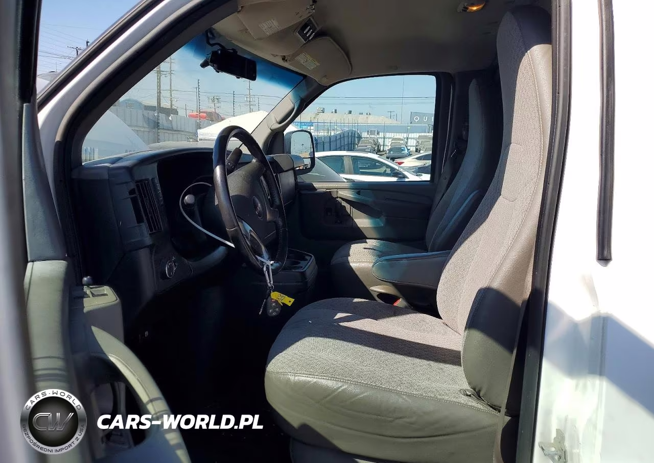 2014 GMC Savana G3500 Lt VIN:1GJZ71FA2E1174476 - 7