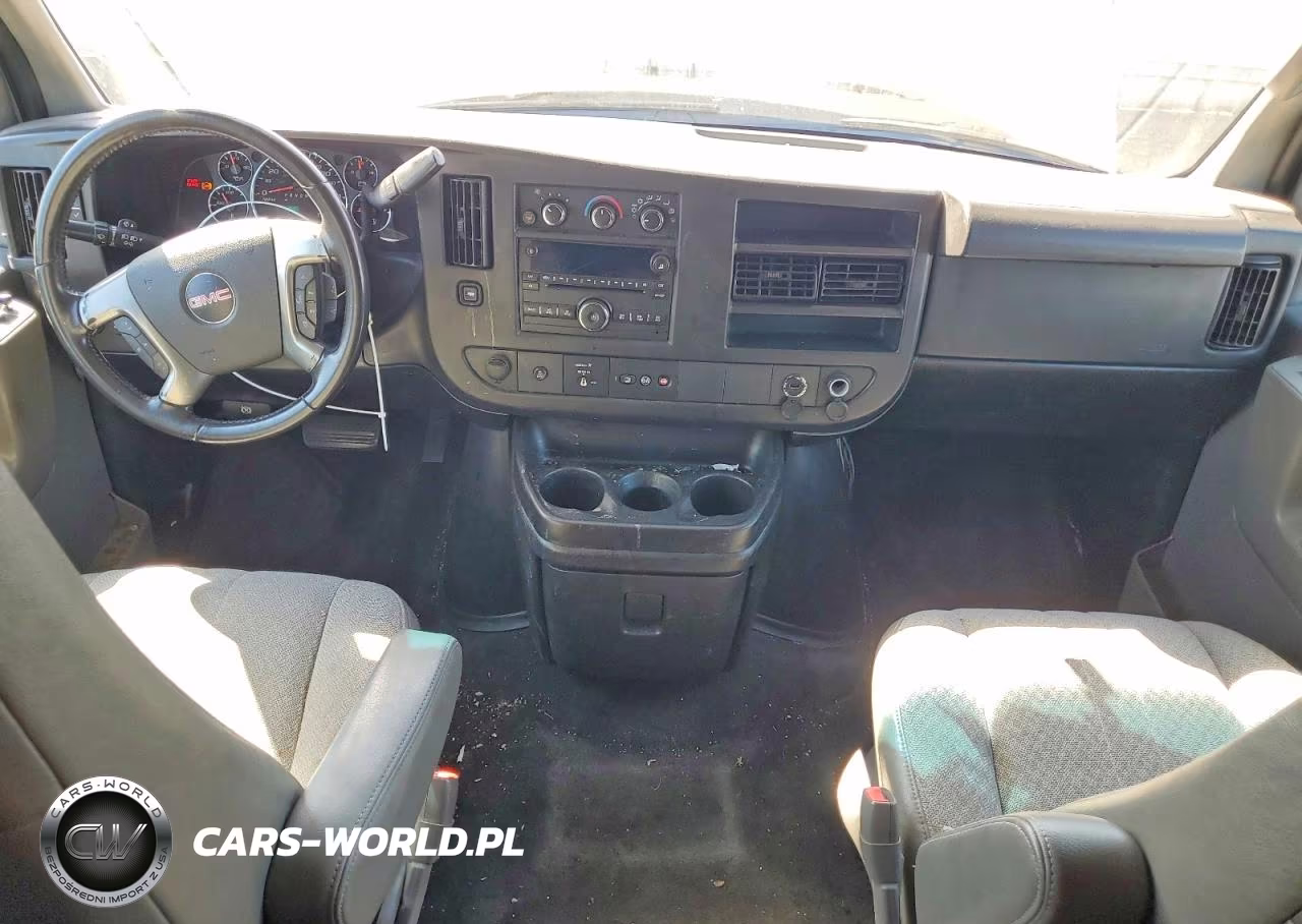 2014 GMC Savana G3500 Lt VIN:1GJZ71FA2E1174476 - 8