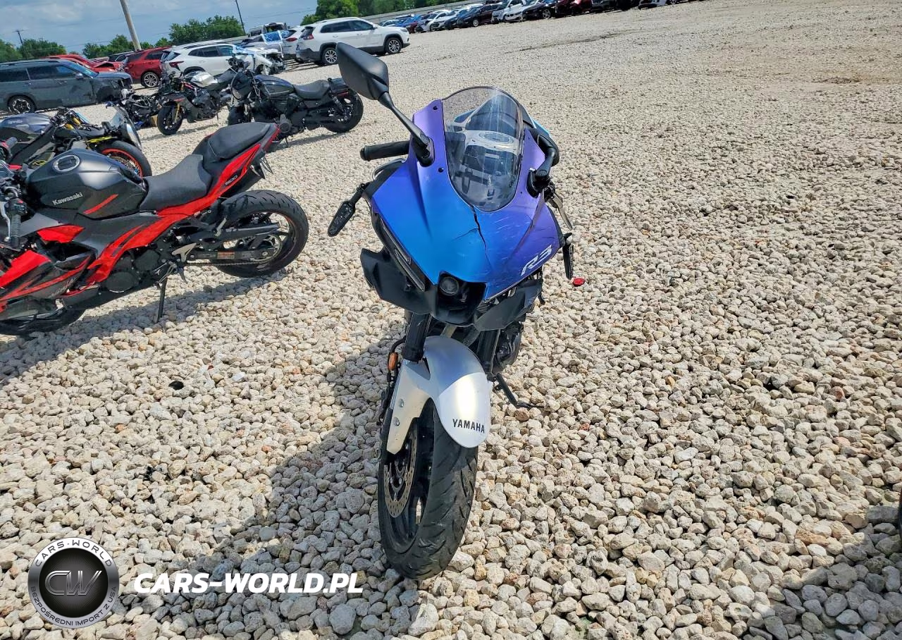 2025 Yamaha Yfz320 A VIN:MH3RH25E3SK004374 - 2
