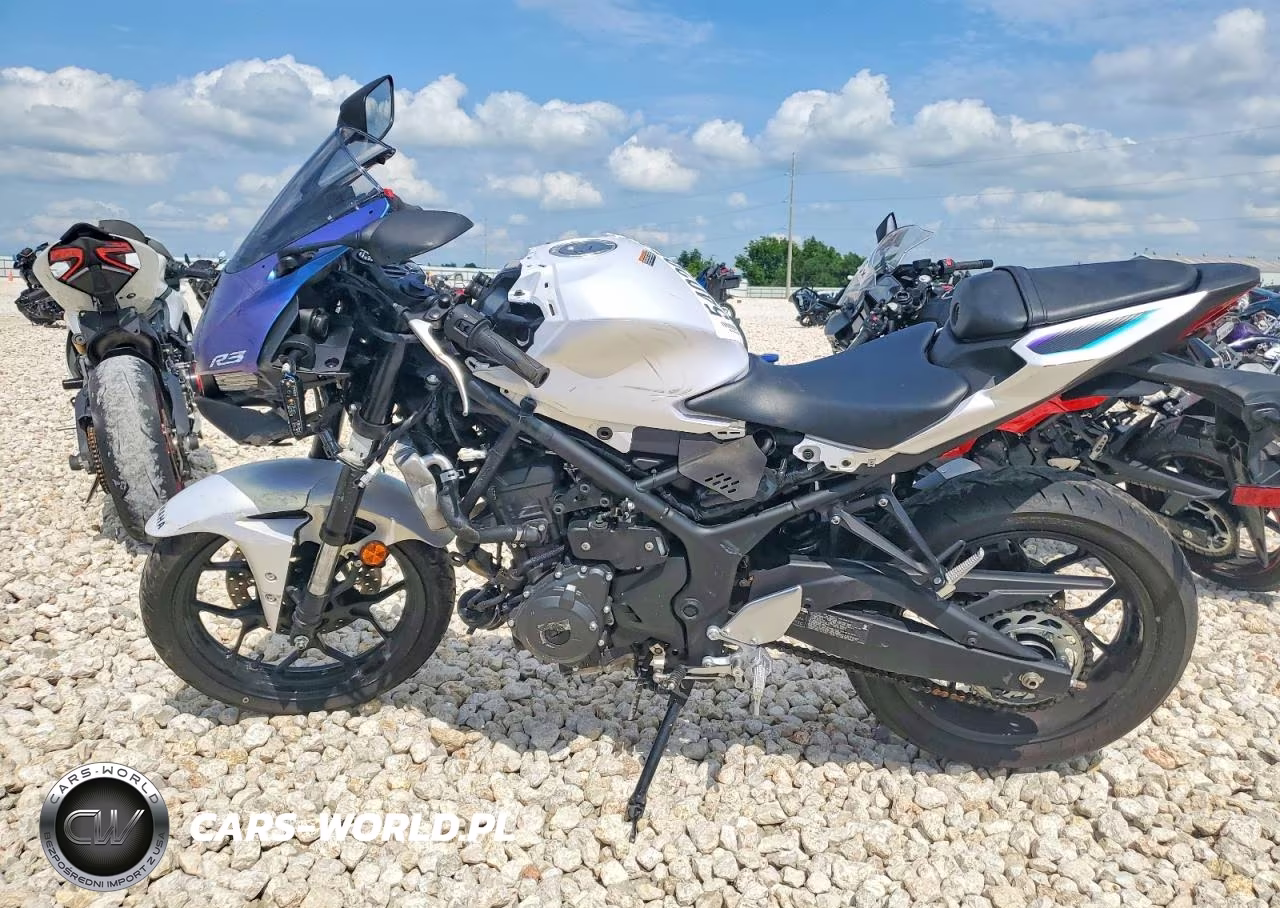 2025 Yamaha Yfz320 A VIN:MH3RH25E3SK004374 - 3