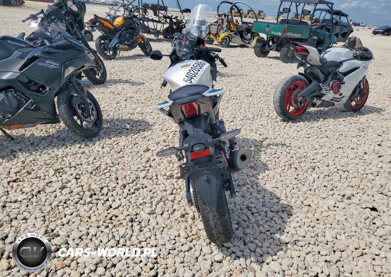 2025 Yamaha Yfz320 A VIN:MH3RH25E3SK004374 - 4