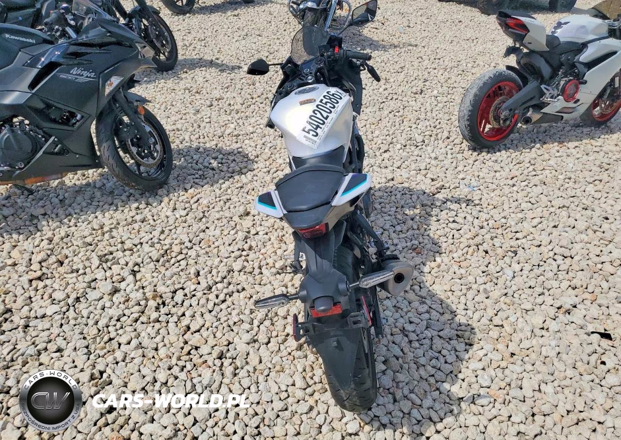 2025 Yamaha Yfz320 A VIN:MH3RH25E3SK004374 - 6