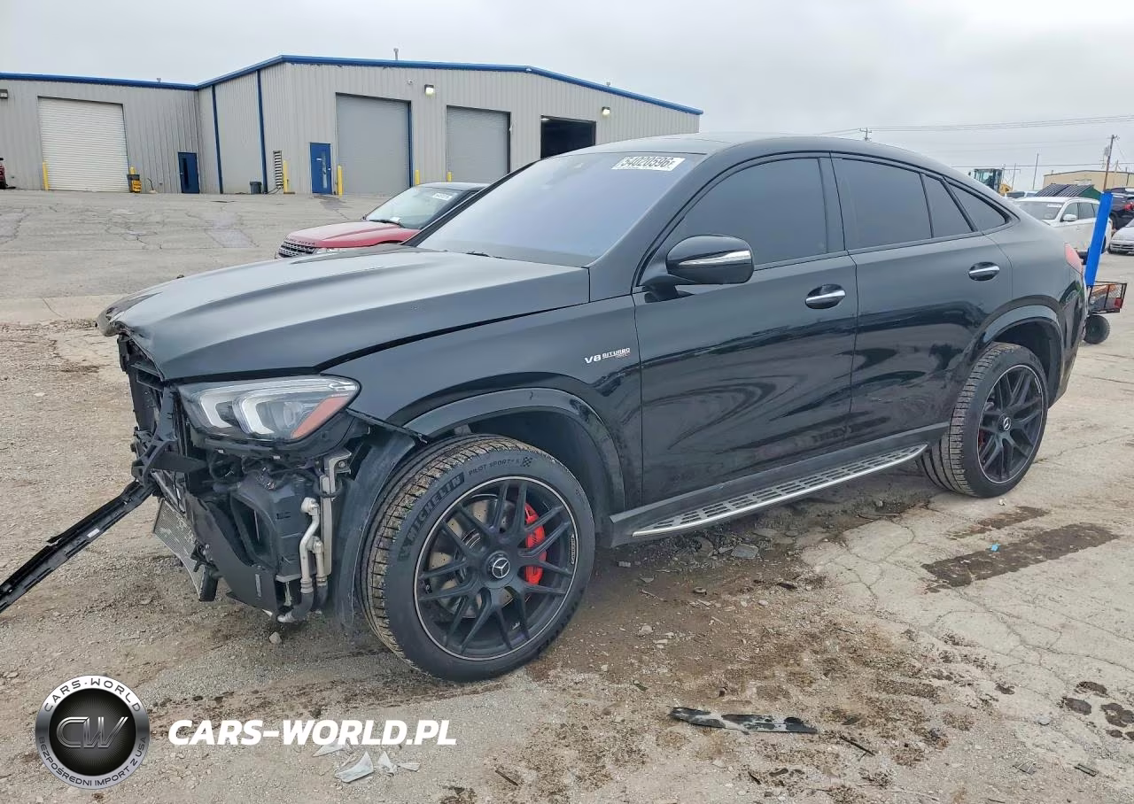 2022 Mercedes-Benz Gle Coupe 63 S 4Matic Amg – zdjęcie 1 z 14