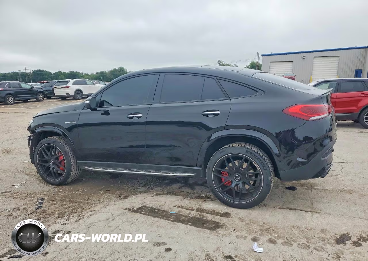 2022 Mercedes-Benz Gle Coupe 63 S 4Matic Amg VIN:4JGFD8KBXNA771963 - 2