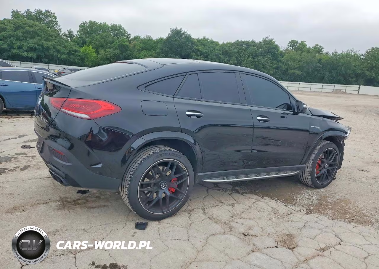 2022 Mercedes-Benz Gle Coupe 63 S 4Matic Amg VIN:4JGFD8KBXNA771963 - 3