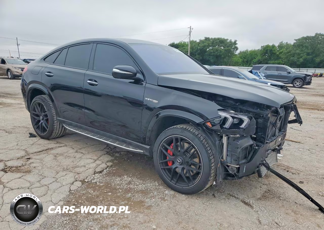 2022 Mercedes-Benz Gle Coupe 63 S 4Matic Amg VIN:4JGFD8KBXNA771963 - 4